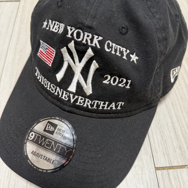 뉴에라 x thisisneverthat x mlb 모자