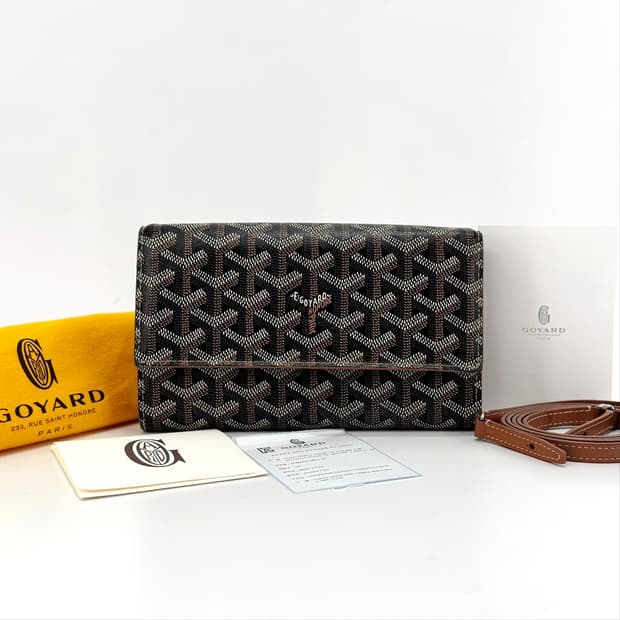 고야드 바렌 3 미니 크로스백 블랙텐