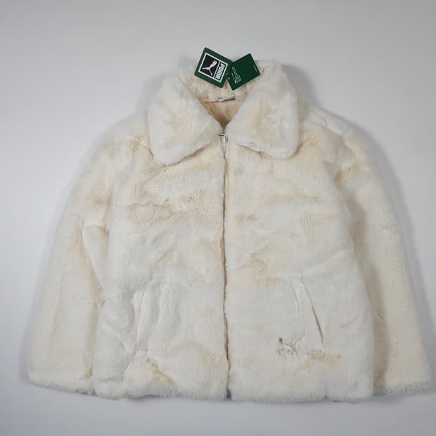 푸마 퍼 후리스 자켓