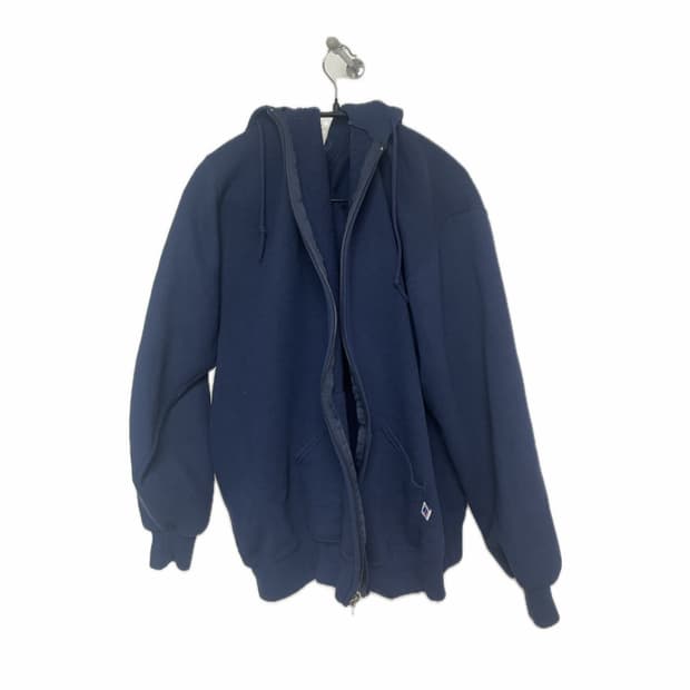 [XL] 러셀 후드집업 네이비