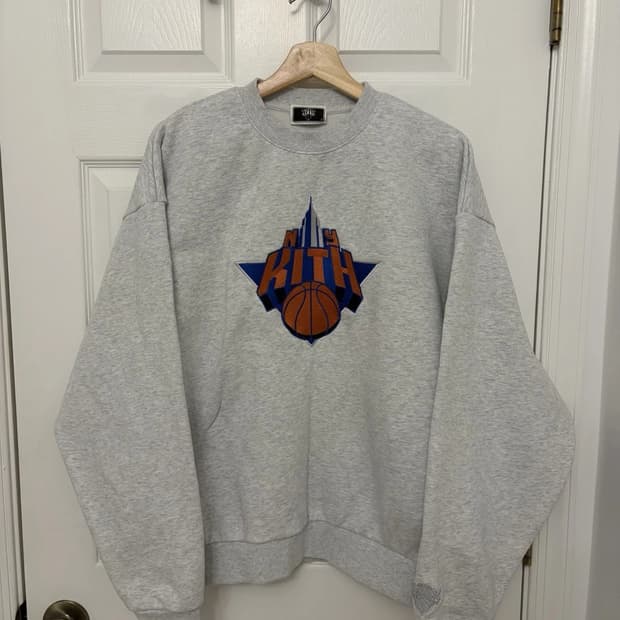 키스 뉴욕 닉스 엠파이어 빈티지 넬슨 크루넥