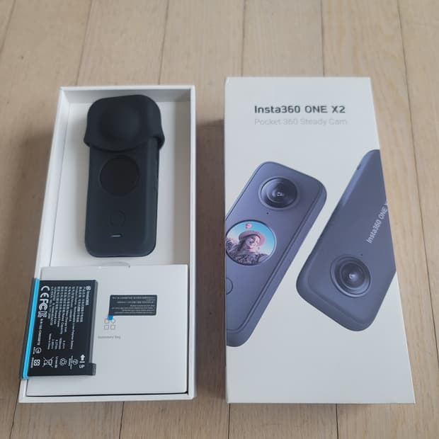 insta360 one x2 인스타360 360도 카메라 디카 액션캠 