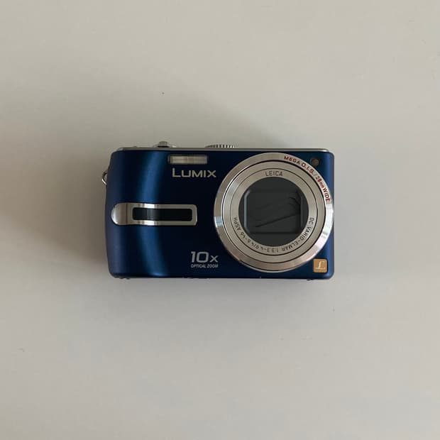 파나소닉 루믹스 DMC-TZ3 빈티지디카 디카