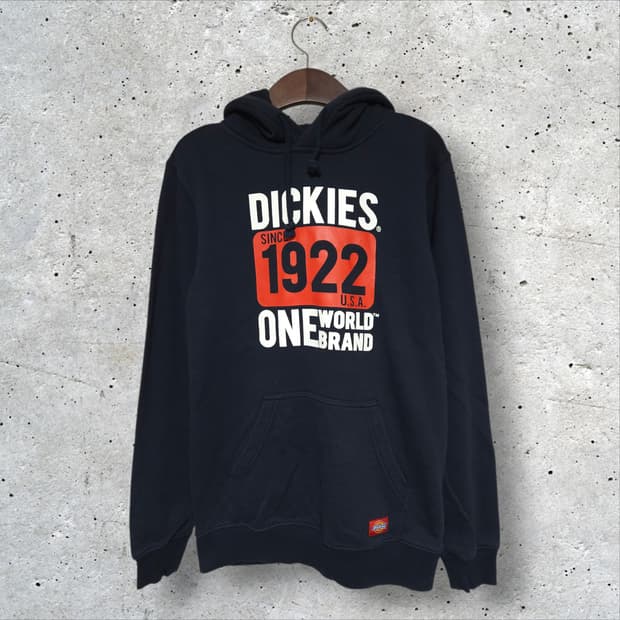 디키즈 네이비 후드티 (90/S)