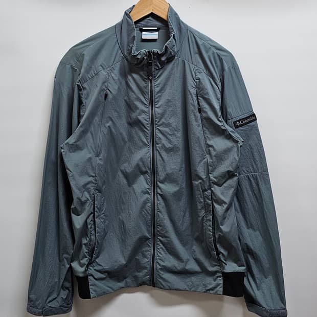 컬럼비아 바람막이 자켓 L