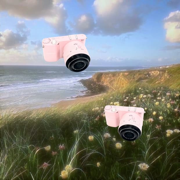 samsung nx-1000 핑크