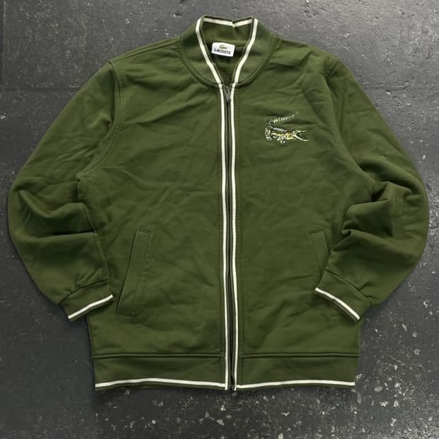 100 라코스테 집업