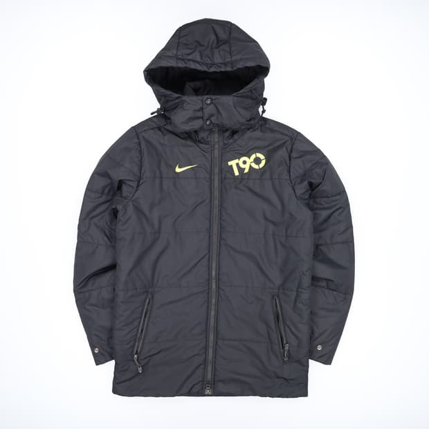 S 나이키 토탈 축구 필드 자켓 블랙 4192