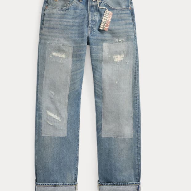 RRL 빈티지파이브포켓 미드랜드 32/32 새상품 팝니다