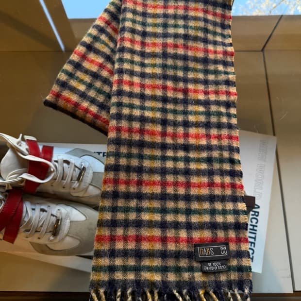 닥스 캐시미어 머플러