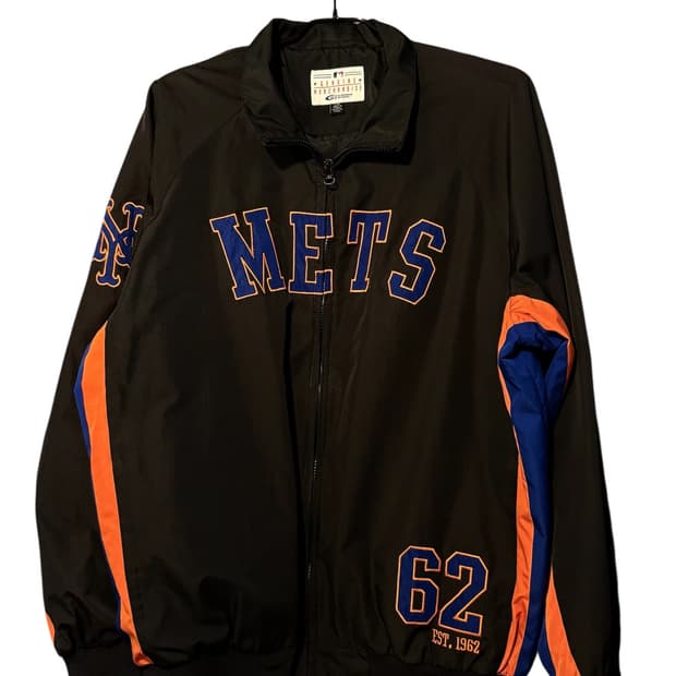 MLB newyork mets 저지 자켓