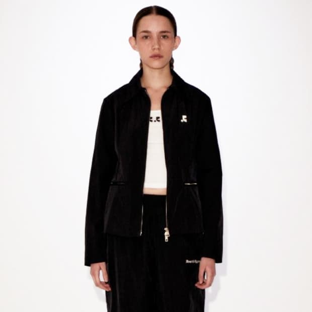 레스트앤레크레이션(Rest & Recreation) 투웨이지퍼 자켓 55