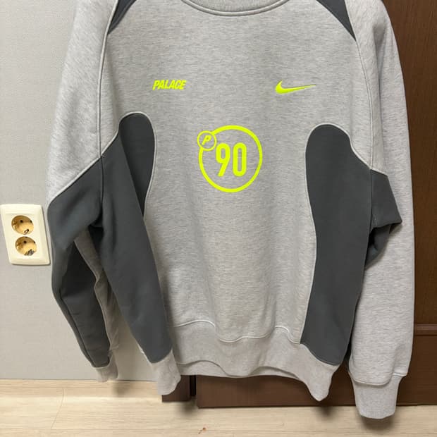 [판매] 팔라스 x 나이키 토탈 P90 크루 그레이 말 -25w