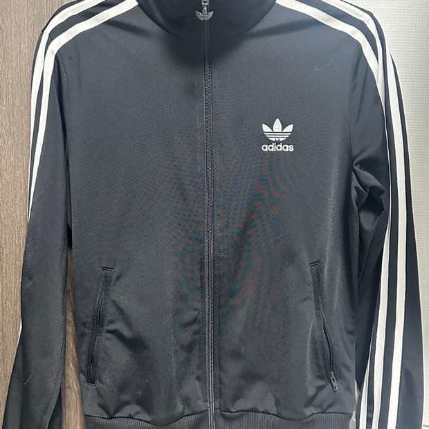 아디다스 95사이즈 블랙 제니 져지