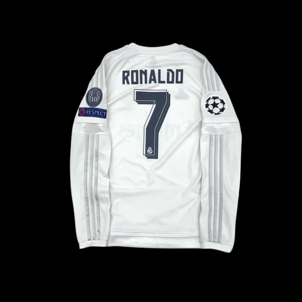 아디다스 15-16 레알 마드리드 홈 호날두 긴팔 유니폼 