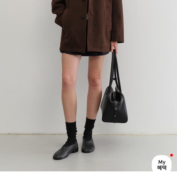 dunst 스웨이드 하프 자켓 브라운 xs 구매