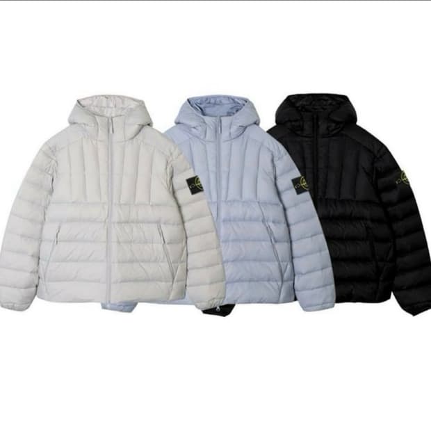 스톤아일랜드 경량패딩