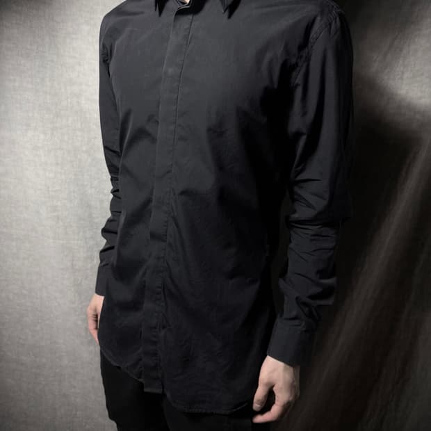 Givenchy 17SS Star Collar Shirt  
