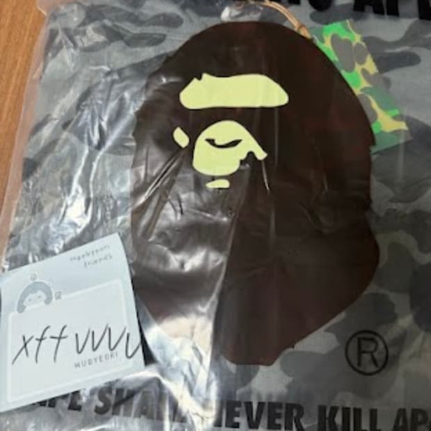 베이프 샤크후드 흑계 m