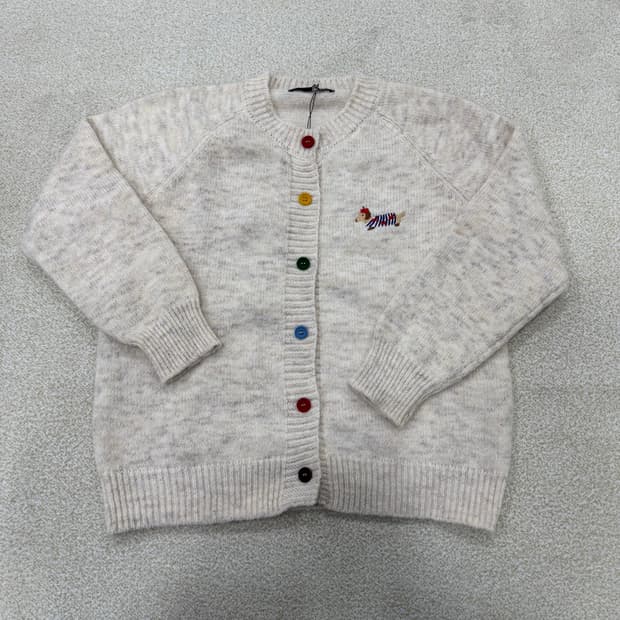 [F] 새상품 BNX 여성 컬러 버튼 니트 가디건 1226T1