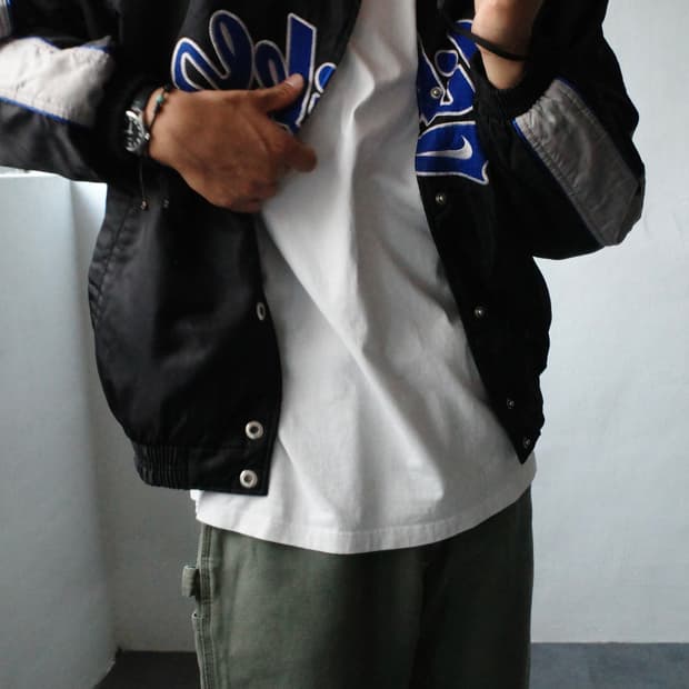 00s 나이키 새틴 스타디움 자켓