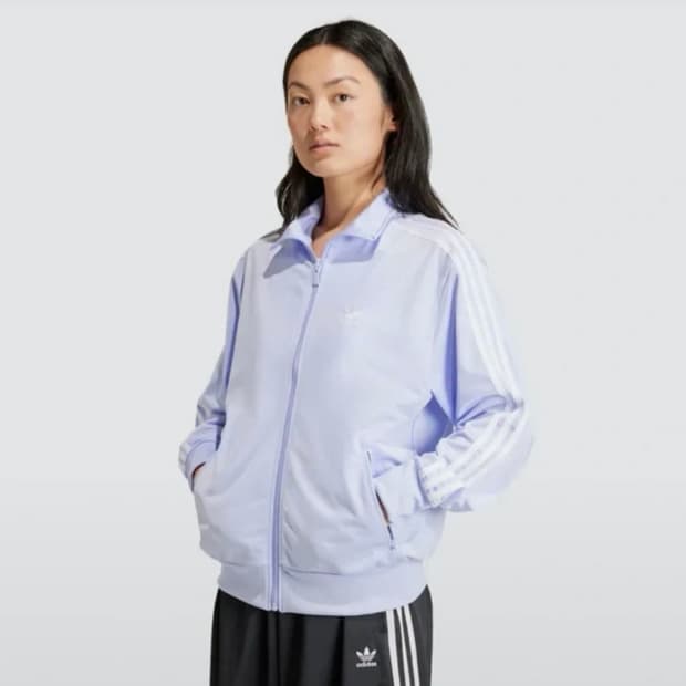 아디다스 연보라 트랙탑 져지