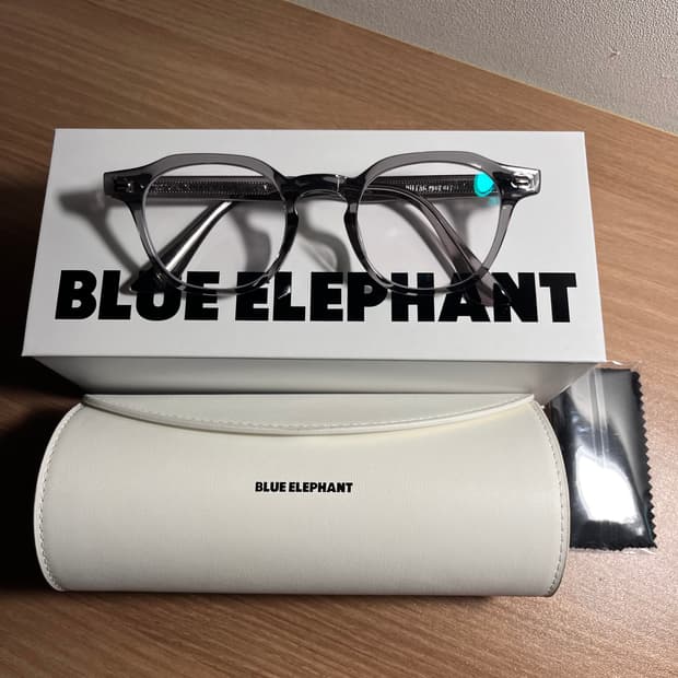 블루엘리펀트 안경 DILLAC grey / 블루라이트렌즈 포함
