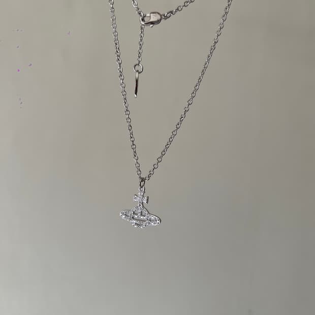 비비안웨스트우드 칼리오페 네크리스 실버