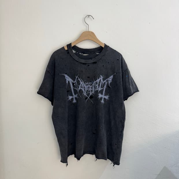 빈티지 커스텀 반팔