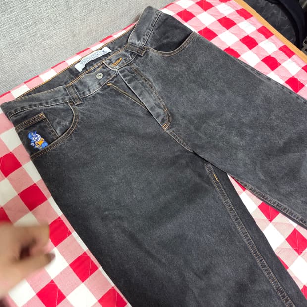 폴라스케이트 93 denim 데님 32/32 택포