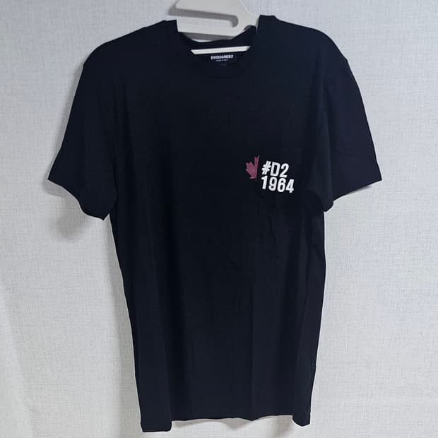 정품)디스퀘어드2 남성반팔티셔츠XL새상품미사용