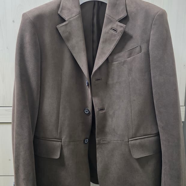 쿠어 페이크 스웨이드 블레이저 s사이즈