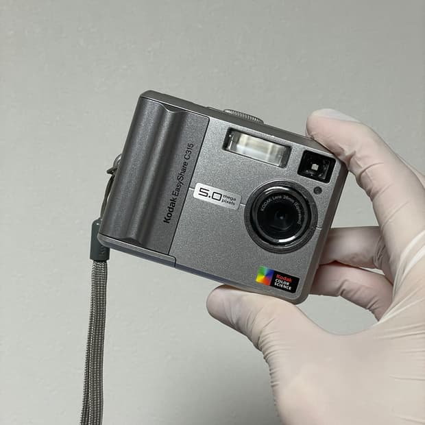 코닥 이지쉐어 C530 (C315) 옛날 디카 빈티지디카 디지털카메라
