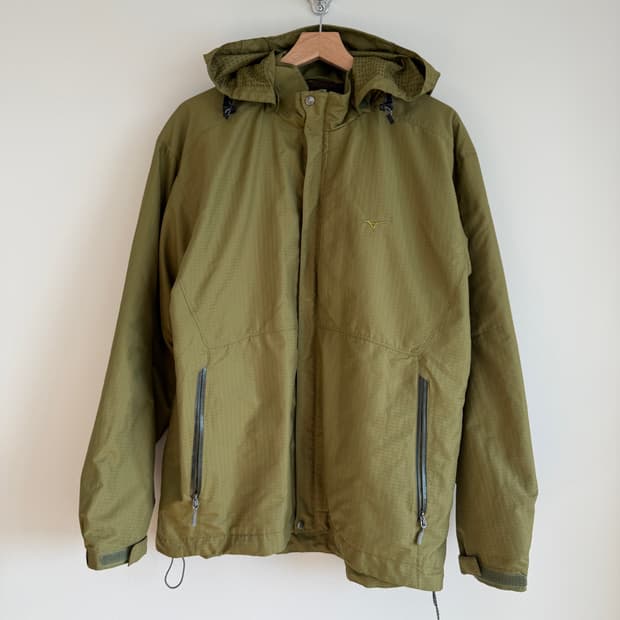 미즈노(Mizuno) 아웃도어 바람막이 윈드브레이커