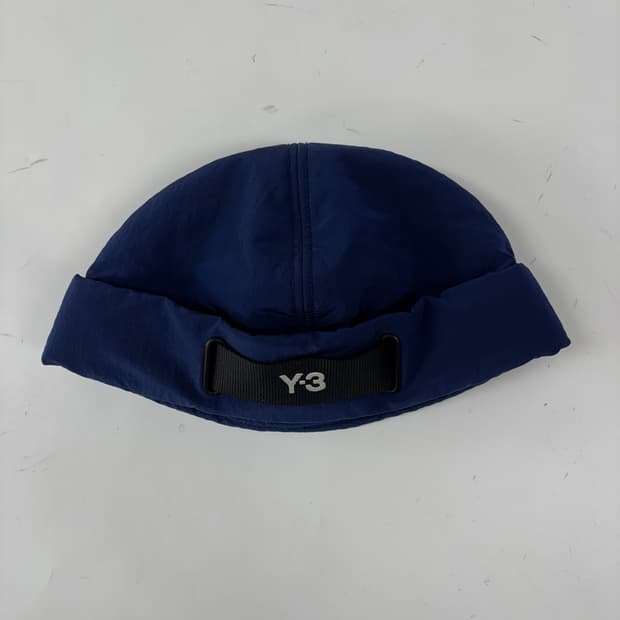Y-3 웨빙 패디드 비니