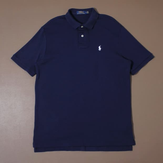 Polo 폴로 랄프로렌 네이비 화이트포니 PK 반팔 