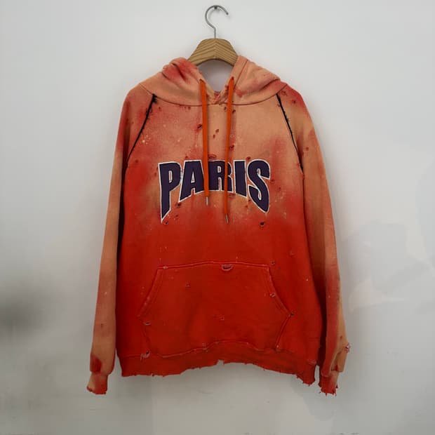 빈티지 후드(기모)