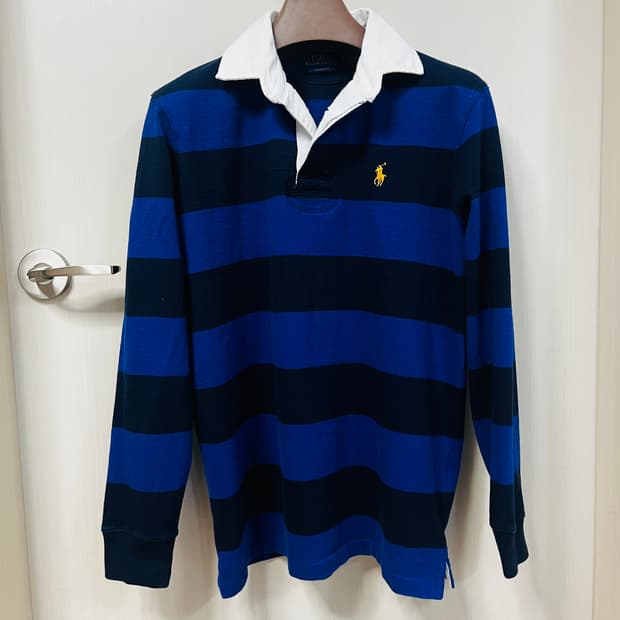 폴로 랄프로렌 럭비티 클래식핏 M사이즈
