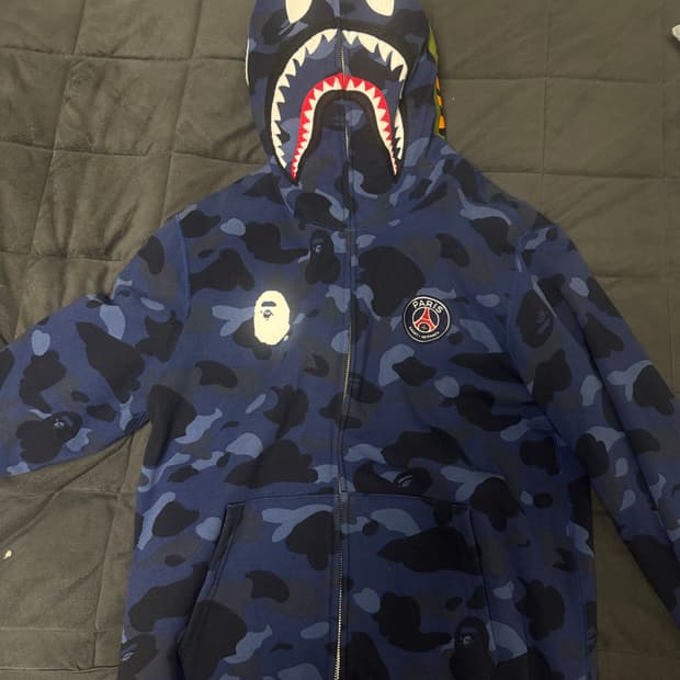 베이프 파리 생 제르망 콜라보