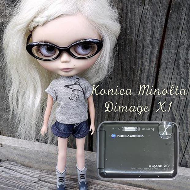 💿 코니카 미놀타 디미지 X1 💿 빈티지 디카