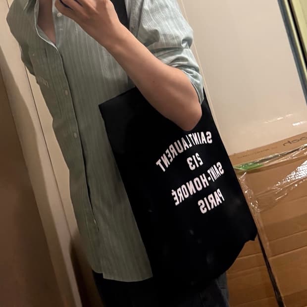 생로랑 파리 토트백 에코백
