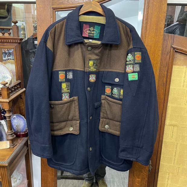 90's Vintage wool jacket