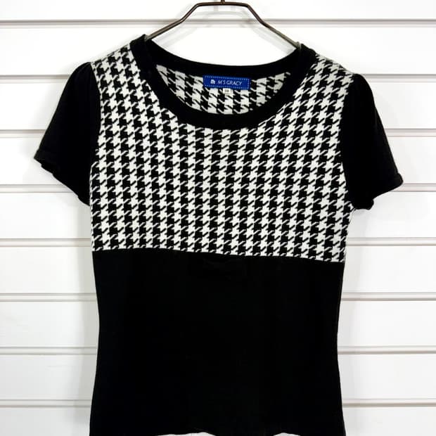  M'S GRACY 여성 하프 니트