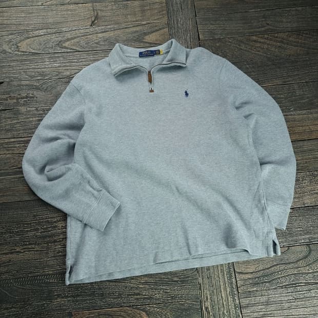 [폴로 랄프로렌] 포니 로고 자수 하프집업 반집업 니트 M18695