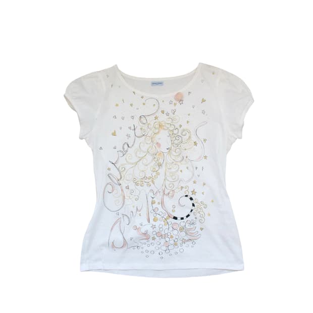 TSUMORI CHISATO Dream Girl Pom-Pom Top