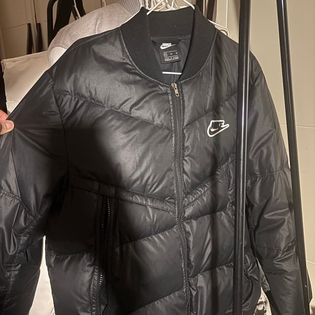 나이키 패딩