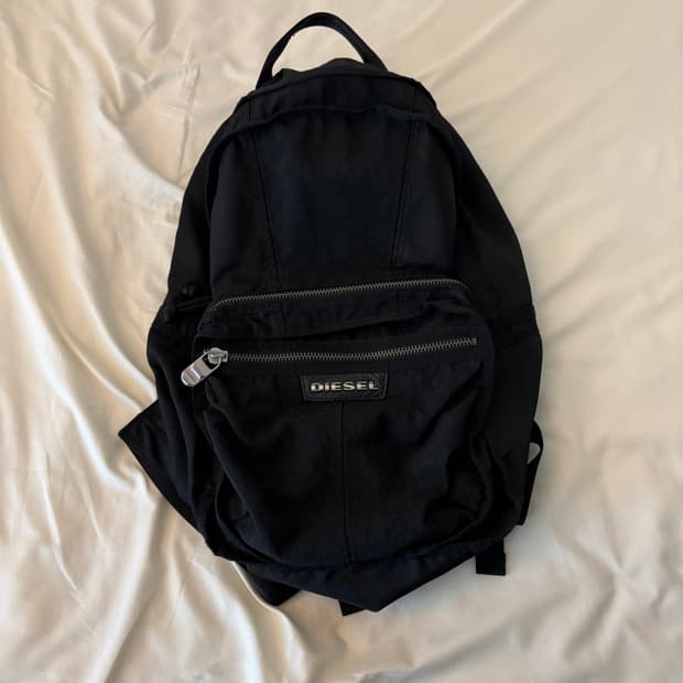 Diesel backpack 디젤 백팩