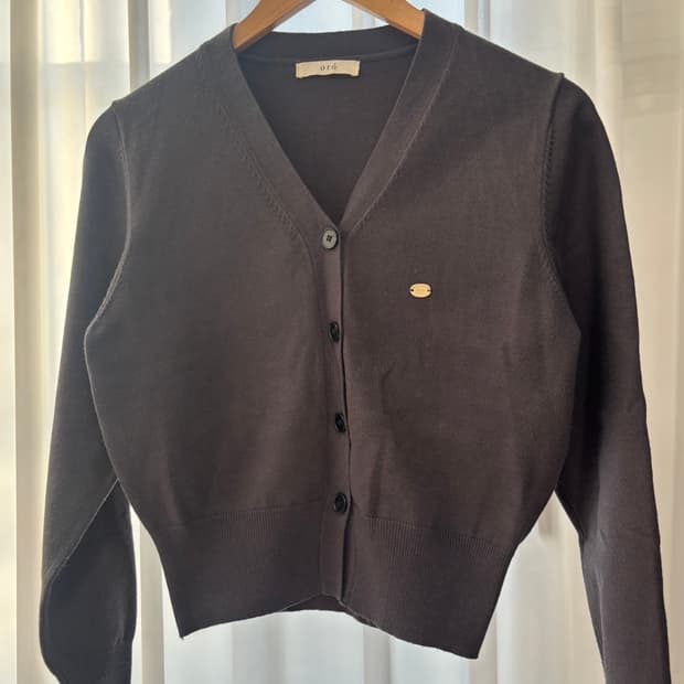 oro charcol cardigan