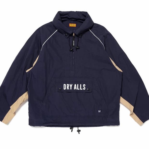 휴먼메이드 아노락 (25fw/네이비)