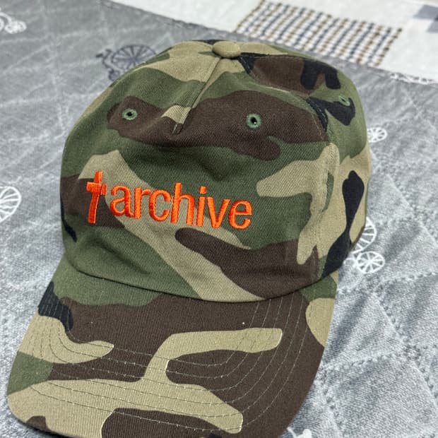 파 아카이브 카모 볼캡